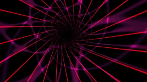 Vibrant pink purple light rays burst. Stock Footage 334197621