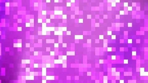 Vibrant pink purple pixel pattern Video stock 332266546