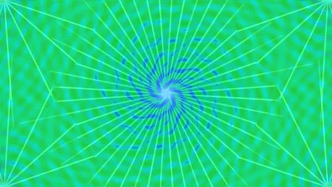Vibrant pink red abstract hypnotic spiral vortex background animation for c.. Stock Footage 339343128