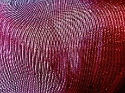 Vibrant pink to red gradient feather texture close-up for web design backgrou Stock Photos