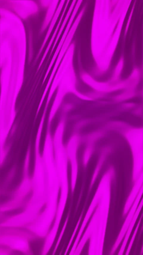Vibrant pink satin fabric texture, abstract flowing silk background Stock Footage 343859629