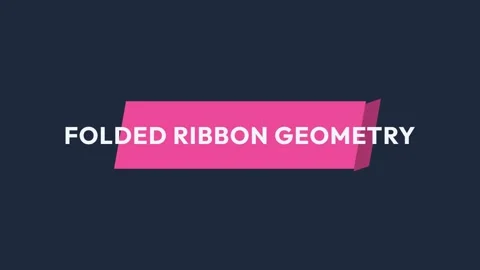 Vibrant Pink Solid Background Color Gradient Overlay Abstract Geometric Desig Stock Footage 337656112
