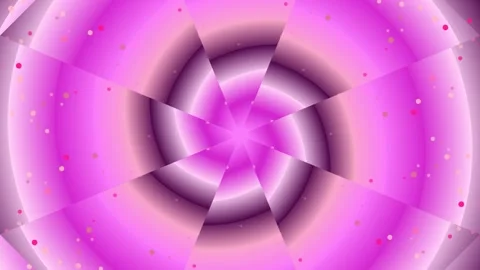 Vibrant Pink Spiral Pattern Animation. Video stock 330956257
