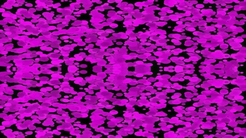 Vibrant Pink Splatter Abstract Background - Dynamic Fluid Art Texture Stock Footage 332498628
