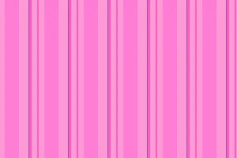 This vibrant pink striped pattern features a seamless vertical design, perfec Illustrazione stock