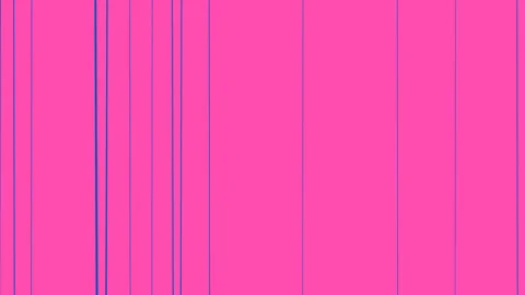 Vibrant Pink Stripes with Fluid Motion Stock Footage 294145750
