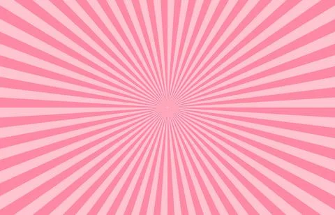 Vibrant Pink Sunburst Pattern Background Иллюстрация