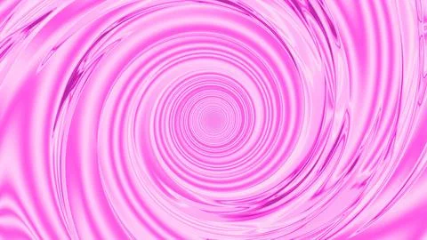 Vibrant Pink Swirling Abstract Pattern with Circular Motion Effect Stock Illustration
