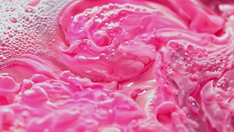 Vibrant Pink Tones Flow Smoothly Across Image. Stock Footage 294972695