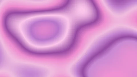 Vibrant pink to violet abstract waves Stock Footage 336195601