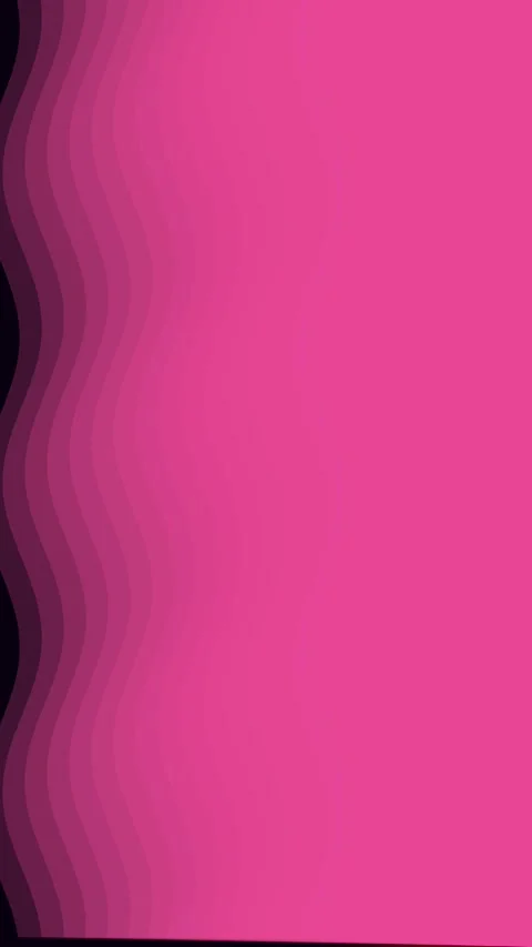 Vibrant Pink Wave Background: Abstract Gradient Ripple Wallpaper Stock Footage 342524826