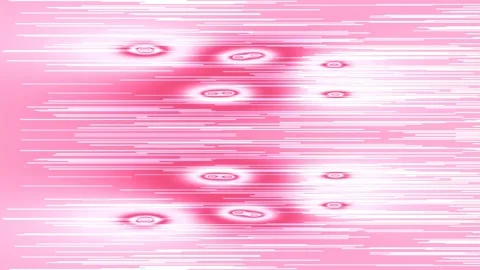 Vibrant pink wave background with glowing light effect and horizontal moder.. Stock Footage 339790374