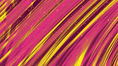 Vibrant Pink Yellow Diagonal Abstract Background with Glittering Particles 스톡 동영상 339697999