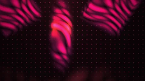 Vibrant pink zebra pattern closeup. Stock Footage 337518083