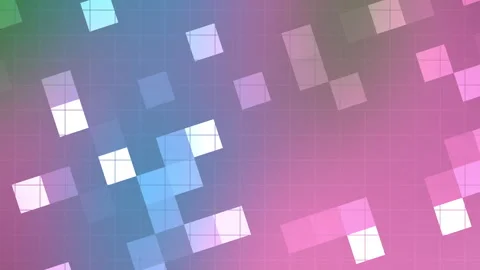 Vibrant Pixel Gradient Background – Modern &amp; Eye-Catching Design Stock Footage 310643252