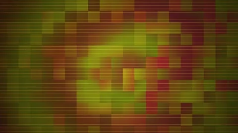 Vibrant Pixelated Colorful Background Texture. Stock Footage 335428207