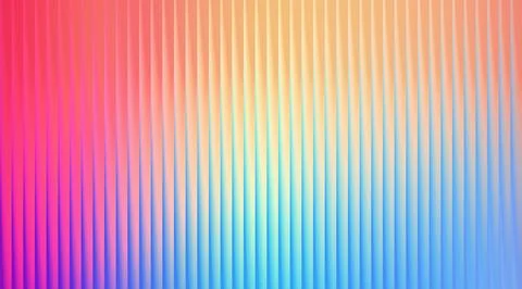 Vibrant pixelated gradient abstract background with vertical stripes and so.. Illustrazione stock