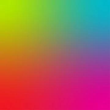 Vibrant pixelated gradient background with rainbow colors Stock Illustration