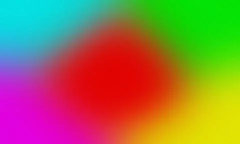 Vibrant pixelated gradient transitioning through a spectrum of bright colors Stock Illustration