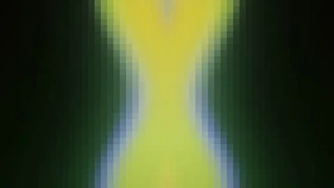 Vibrant Pixelated Light Abstract Background Vidéo 341932813