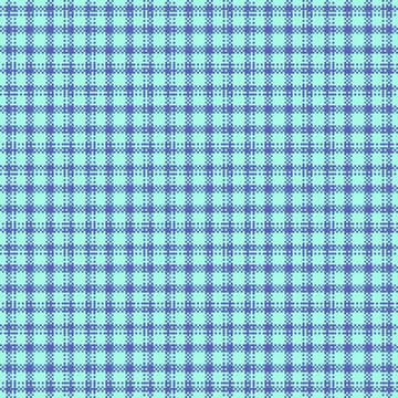 A vibrant pixelated plaid pattern in cool turquoise and purple hues. This d.. 스톡 일러스트