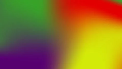Vibrant Pixelated Pride Month Rainbow Gradient Background Animation. Stock Footage 340031972