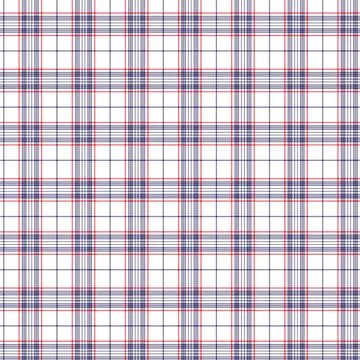 A vibrant plaid checkered pattern on a crisp white background Stock Illustration