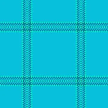 Vibrant plaid pattern. Abstract geometric design with intersecting lines on.. Stock Illustration