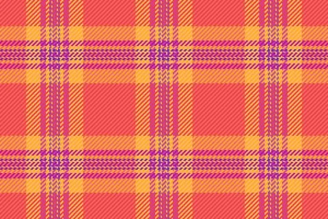 Vibrant plaid pattern background with interlocking horizontal and vertical st 스톡 일러스트