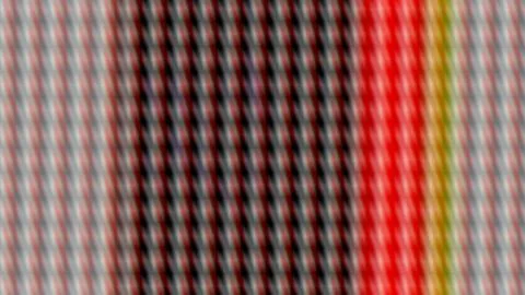 Vibrant plaid pattern with blurred red and black stripes Stock Illustration