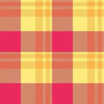 Vibrant plaid pattern with bold lines blocks of color. Perfect for backgrou.. 스톡 일러스트