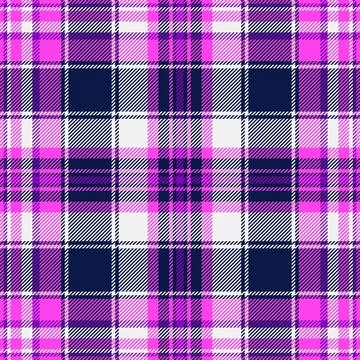 Vibrant plaid pattern. This design is perfect for adding a modern, trendy t.. Illustrazione stock