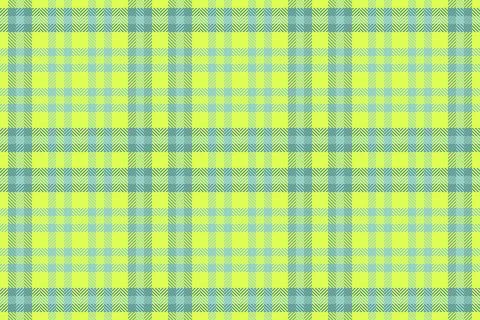 Vibrant plaid pattern featuring geometric squares. A cheerful textile backgro Stock Illustration