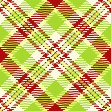 Vibrant plaid pattern with interlacing lines. A versatile backdrop for fest.. Stock Illustration