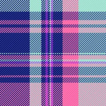 Vibrant plaid pattern with intersecting stripes, creating a timeless textile  Stock Illustration