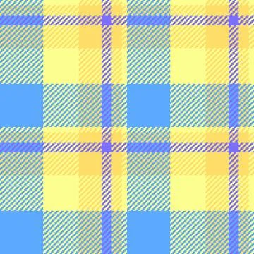 Vibrant plaid pattern with retro pixelated texture, featuring a colorful ge.. 스톡 일러스트