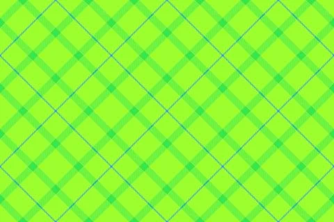 Vibrant plaid pattern in shades of green and blue.  A playful and eyecatching イラスト素材