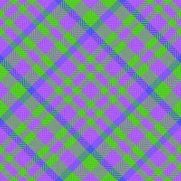 Vibrant plaid pattern with a textured effect. Excellent for backgrounds, text Illustrazione stock