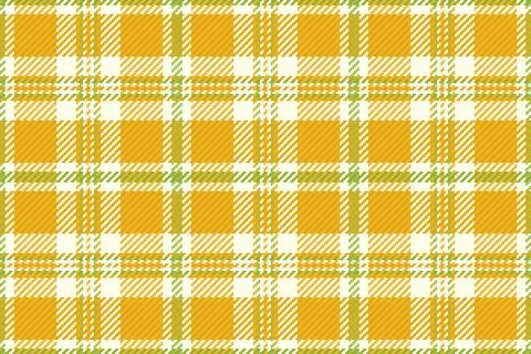 Vibrant plaid pattern with yellow, green and white colors. Ideal for backgrou イラスト素材