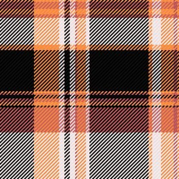 This vibrant plaid seamless pattern features a classic tartan texture in bo.. Stock Illustration