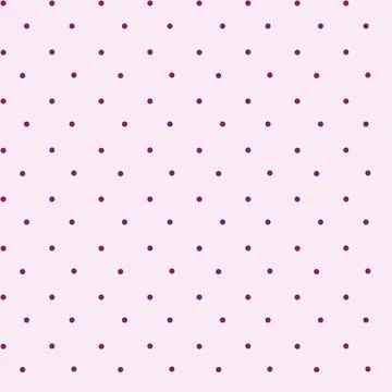 Vibrant polka dot pattern in soft pink hues radiates playful charm and crea.. Stock Illustration