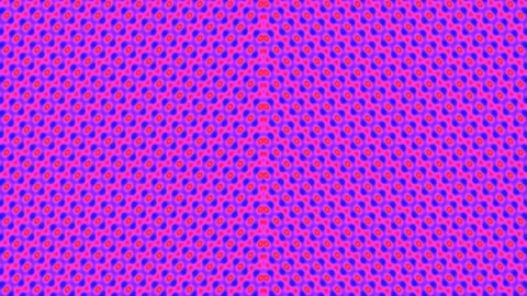 Vibrant Pop Art Seamless Background Pattern - Bright Teal and Lime Green Wave Stock Footage 336543938