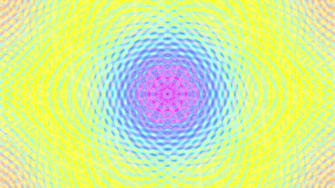 Vibrant psychedelic abstract background with glowing pink and neon green wa.. Stock Footage 339789283