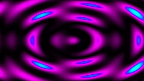 Vibrant Psychedelic Abstract Background Loop Seamless Motion Gradient Stock Footage 342160245