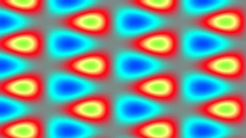 Vibrant psychedelic abstract background pattern loop for creative motion gr.. Stock Footage 336162708