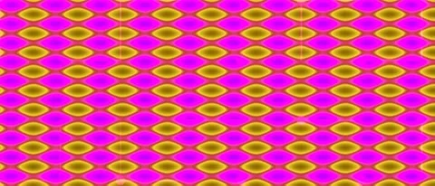 Vibrant psychedelic abstract background seamless repeating pattern Stock Footage 335608243