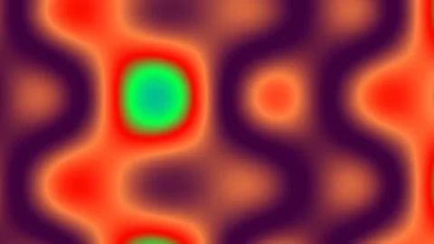 Vibrant psychedelic abstract background seamless geometric patterns loop te.. Stock Footage 341058834