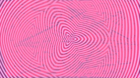 Vibrant psychedelic abstract background with swirling wave patterns and flu.. Stock Footage 337655026