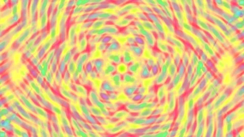 Vibrant psychedelic abstract background wave pattern for creative motion gr.. Stock Footage 335524987