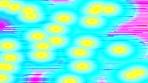 Vibrant Psychedelic Abstract Flowing Gradient Background Loops Stock Footage 336776811